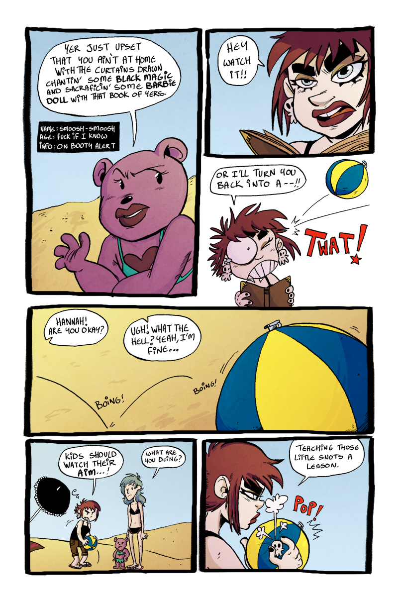 Comic page 2 thumbnail